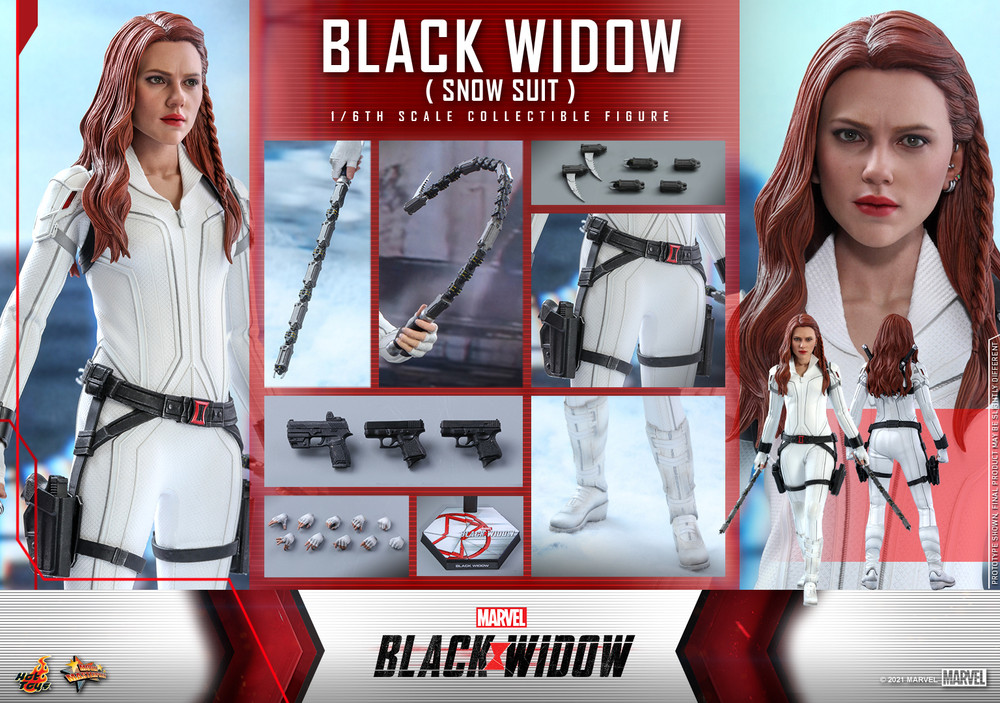 hot toys black widow 2021