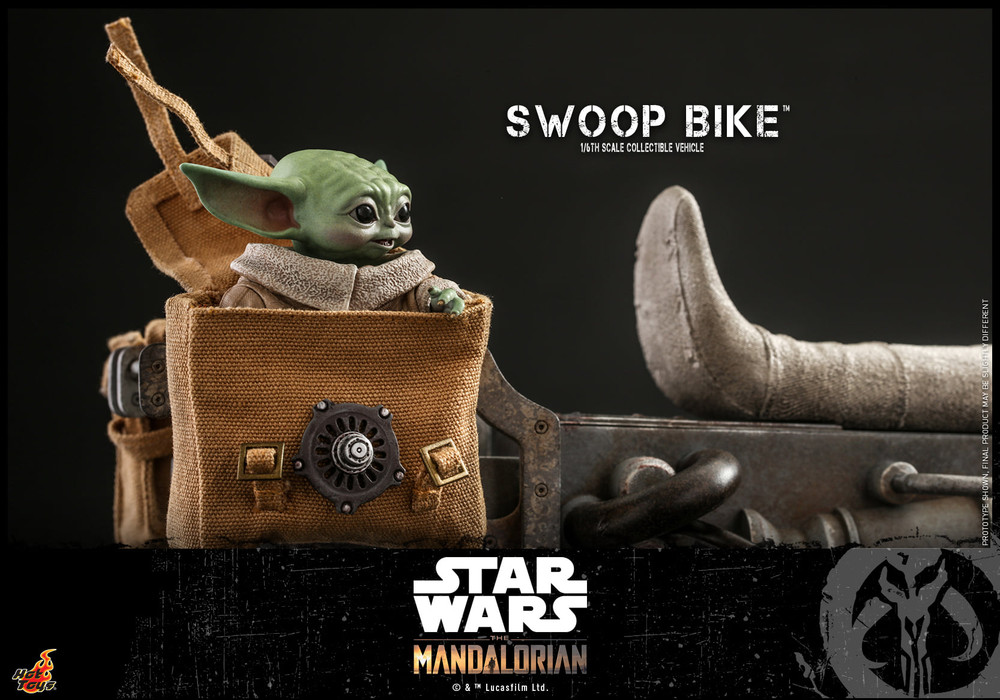 Hot Toys 1/6 Swoop Bike Star Wars The Mandalorian TMS053
