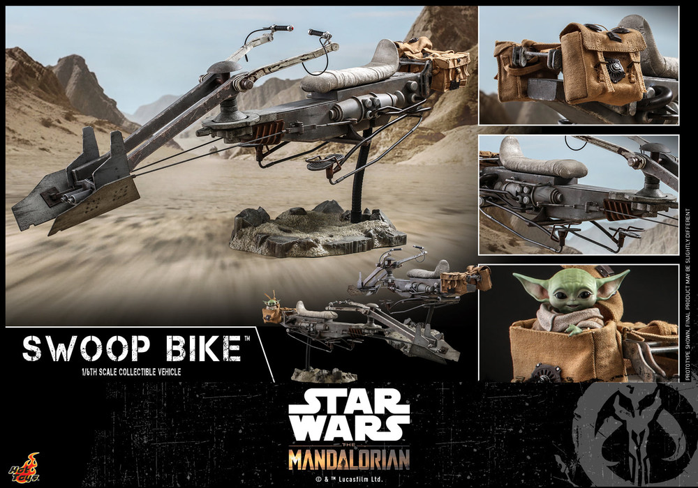 Hot Toys 1/6 Swoop Bike Star Wars The Mandalorian TMS053