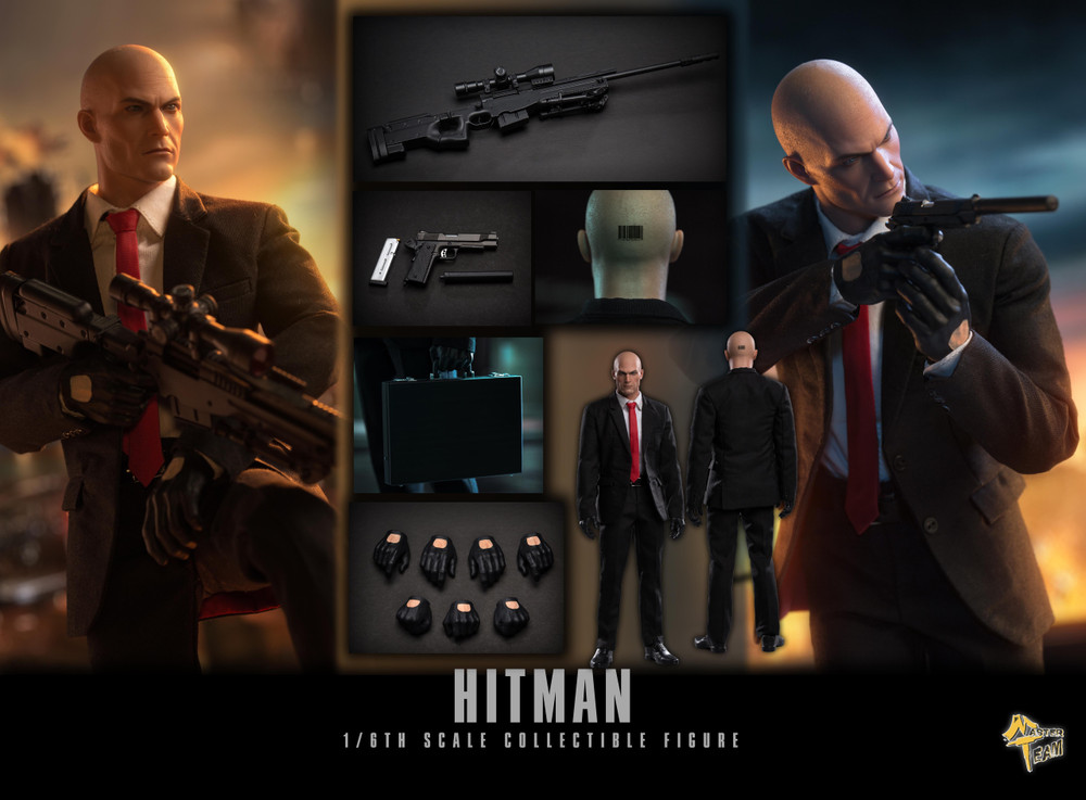 Mttoys Hitman 16 Figure Mtt007