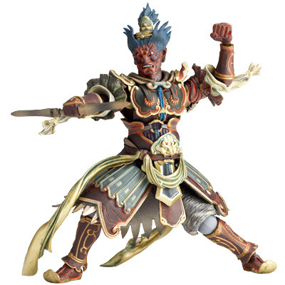 Revoltech Takeya No.014 Fudo Myoo – Figurine Bouddhiste De Collection – Kaiyodo – NEUF