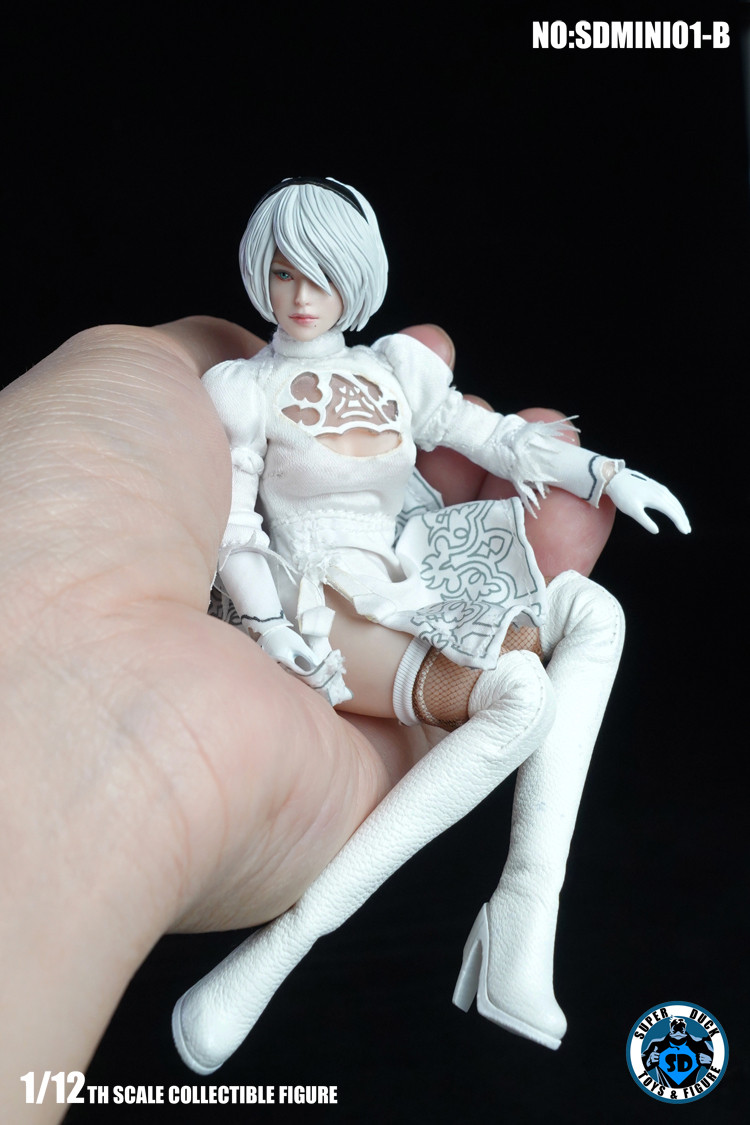 NieR:Automata 2B (SUPER DUCK 1/6)と素体セット 1⁄6 Scale SUPER