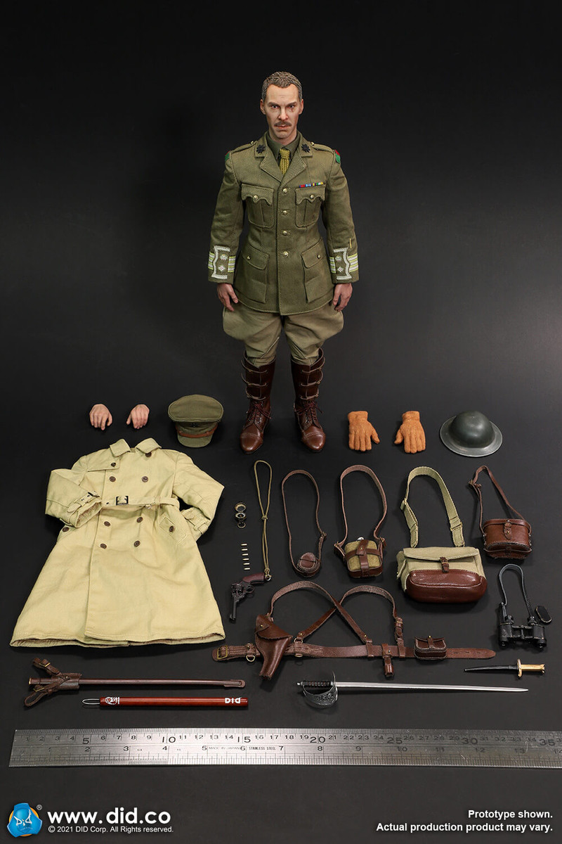 INFANTRY TRENCH ACCESSORYS FROM  BUCK DID DRAGON IN DREAMS 1:6TH SCALE WW1 U.S 
