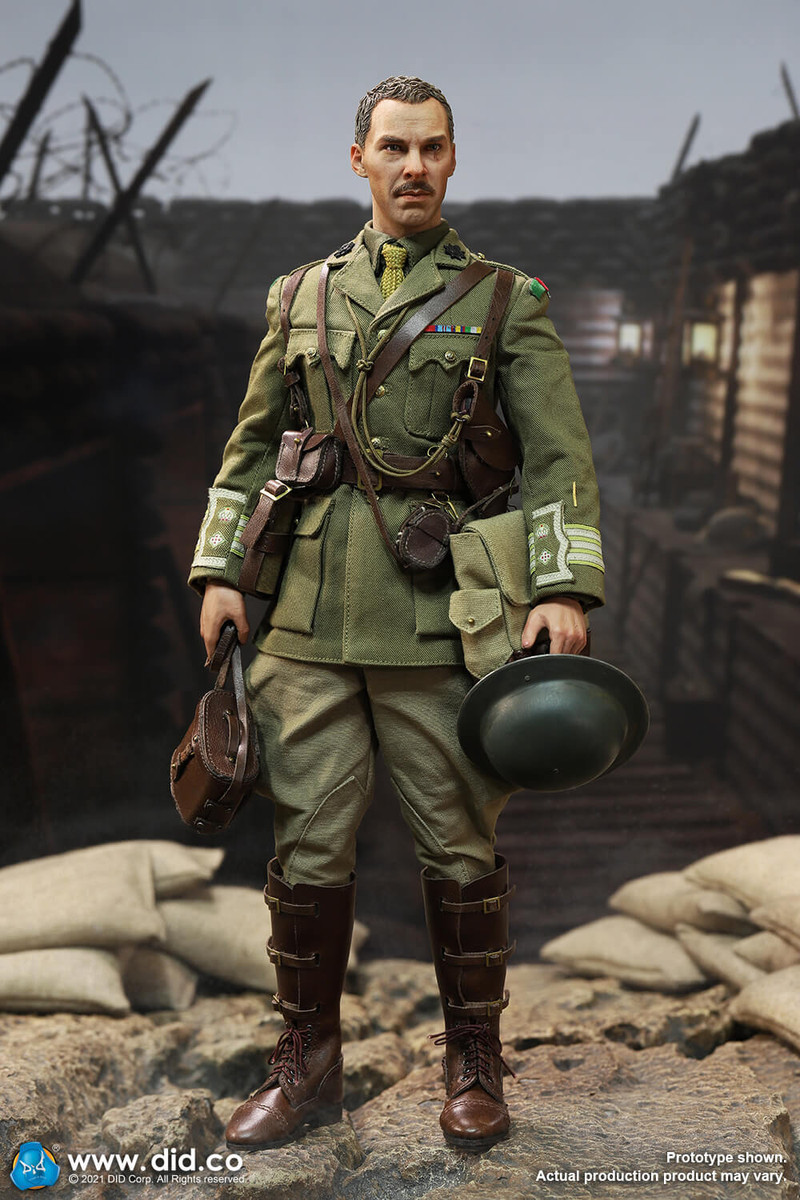 B11012 第一次世界大戦 イギリス軍 士官 マッケンジー大佐 1/6スケール 