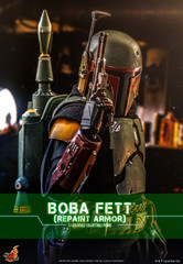 Hot Toys Star Wars: The Mandalorian Boba Fett (Repaint Armor)  1/6 Figure TMS055