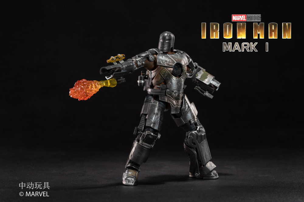 zd toys iron man mark 1