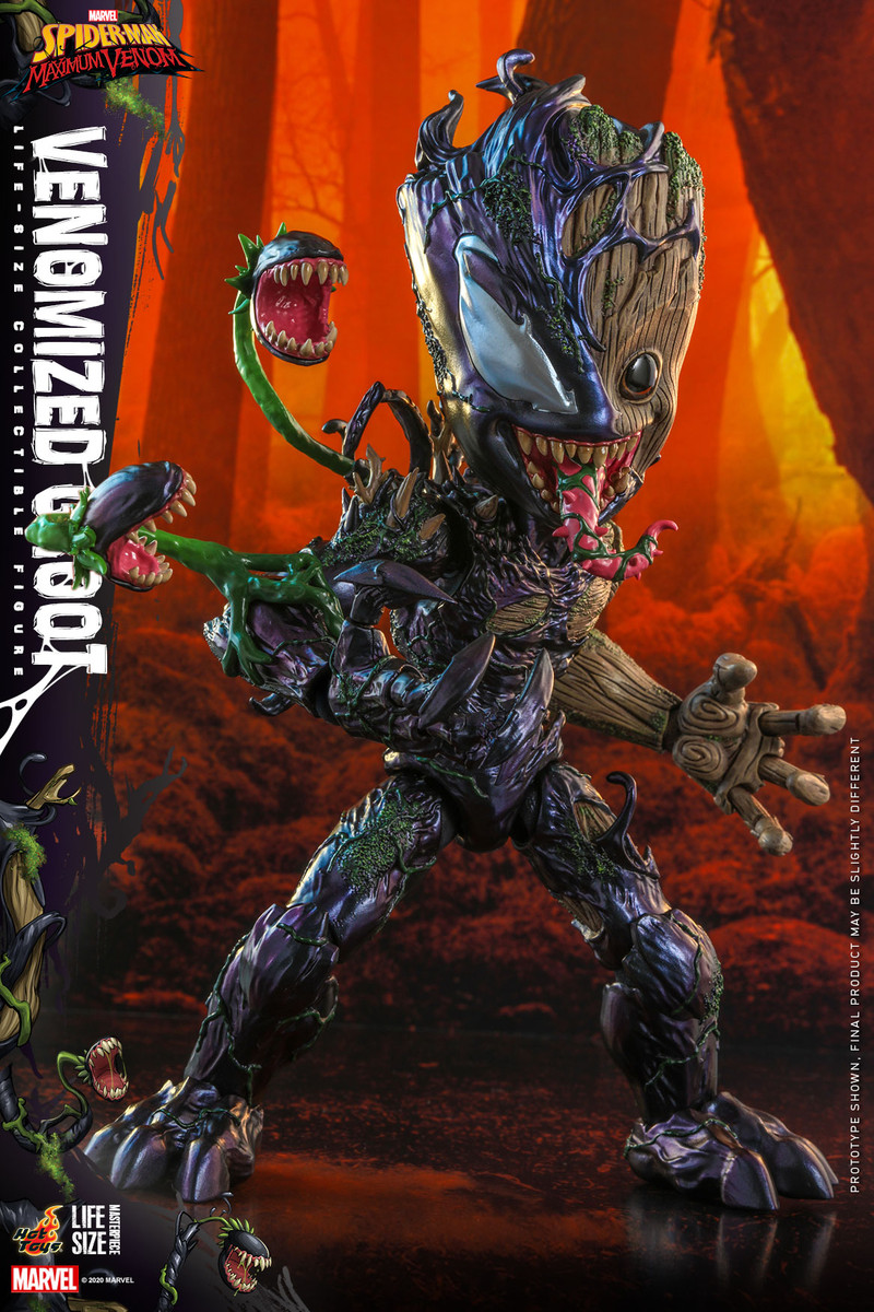 ホットトイズTMS027 スパイダーマン グルート ヴェノム版 Amazon.co.jp: テレビ・マスターピース スパイダーマン