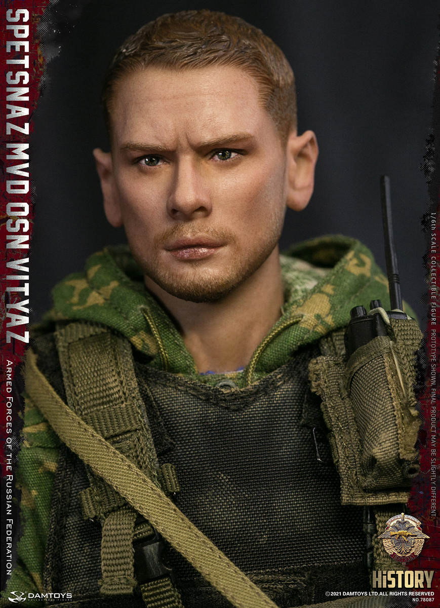 1/6 スペツナズ MVD OSN vityaz（78087）6756 Damtoys SPETSNAZ MVD VV OSN Vityaz Armed Forces of the Russian