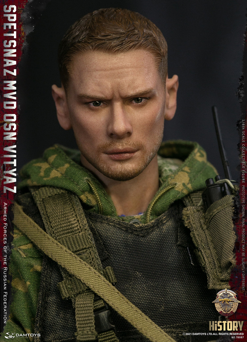 その他 DAMTOYS 1/6 SPETSNAZ MVD VV OSN Vityaz Damtoys SPETSNAZ MVD VV OSN Vityaz Armed Forces of the Russian