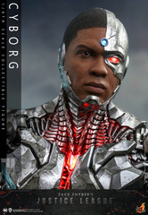 Hot Toys Cyborg Zack Snyder's Justice League 1/6 figure TMS057