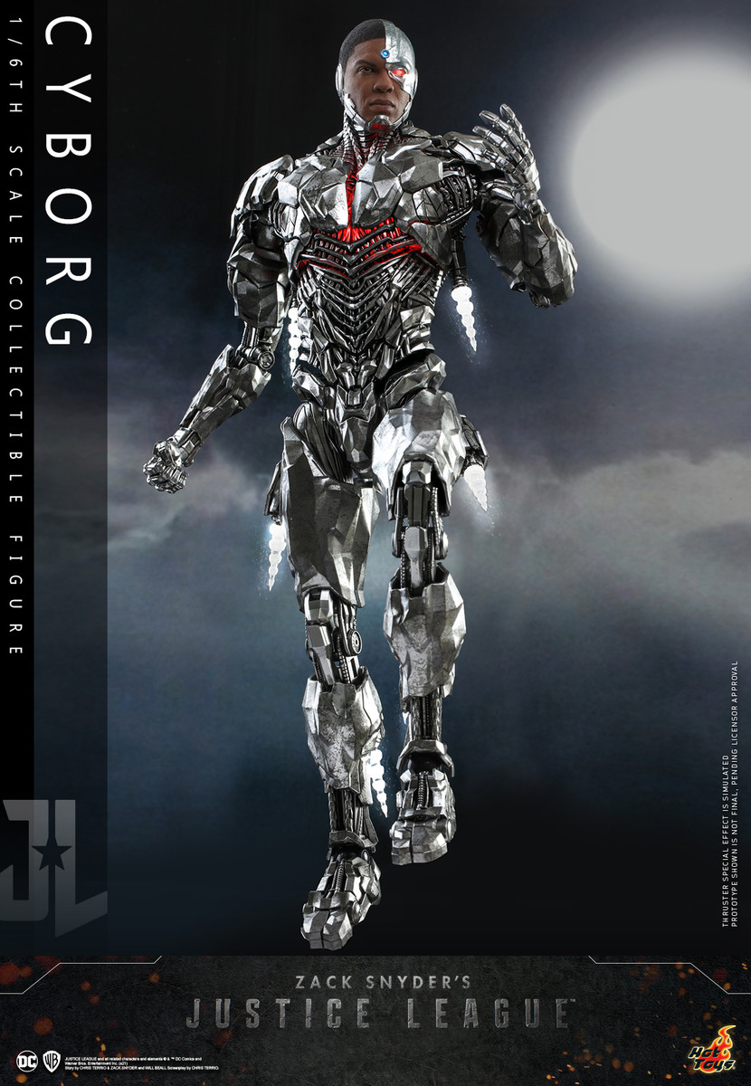 Cyborg Hot Toys Zack Snyder's Justice League TMS057
