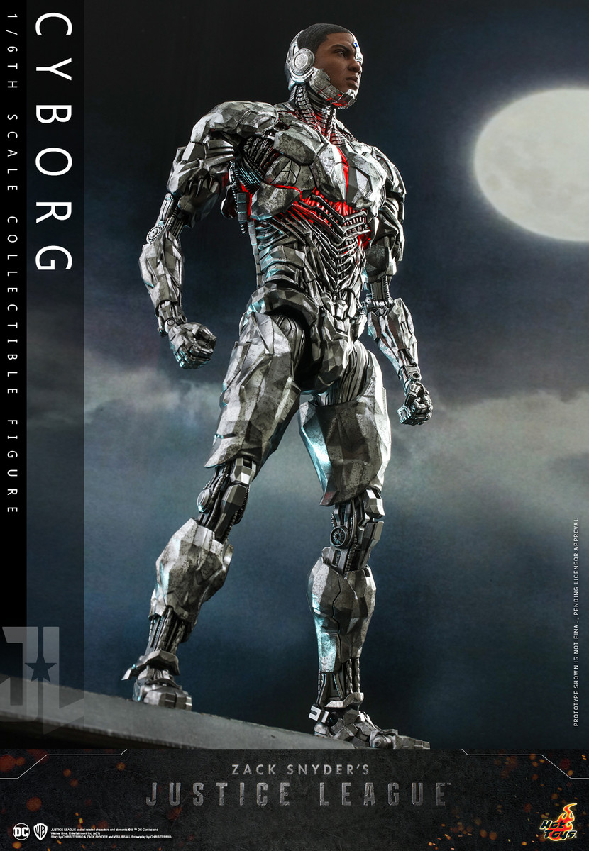 ホットトイズ TMS057 ジャスティス・リーグ サイボーグ 1/6Cyborg Hot Toys TMS057 Zack Snyder's Justice League Cyborg 1/6