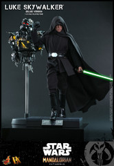 Hot Toys DX23 Star Wars: The Mandalorian™ Luke Skywalker Deluxe Version 1/6  Figure