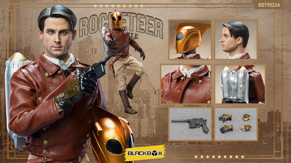 BLACKBOX TOYS BBT9023 Rocketeer 1/6 Figure