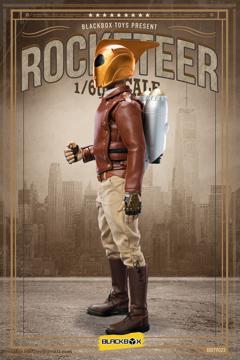 BLACKBOX TOYS BBT9023 Rocketeer 1/6 Figure