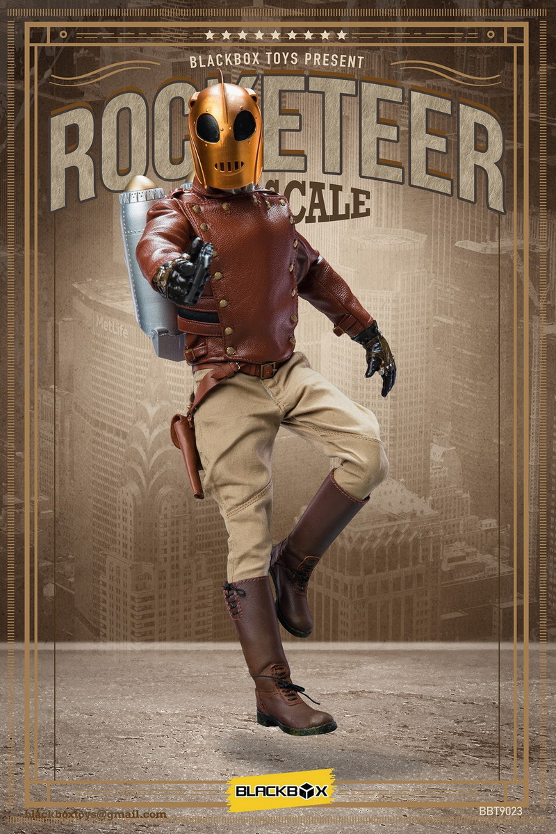 BLACKBOX TOYS Rocketeer 1/6 Figure BBT9023