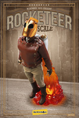 BLACKBOX TOYS BBT9023B Rocketeer 1/6 Figure Deluxe Version