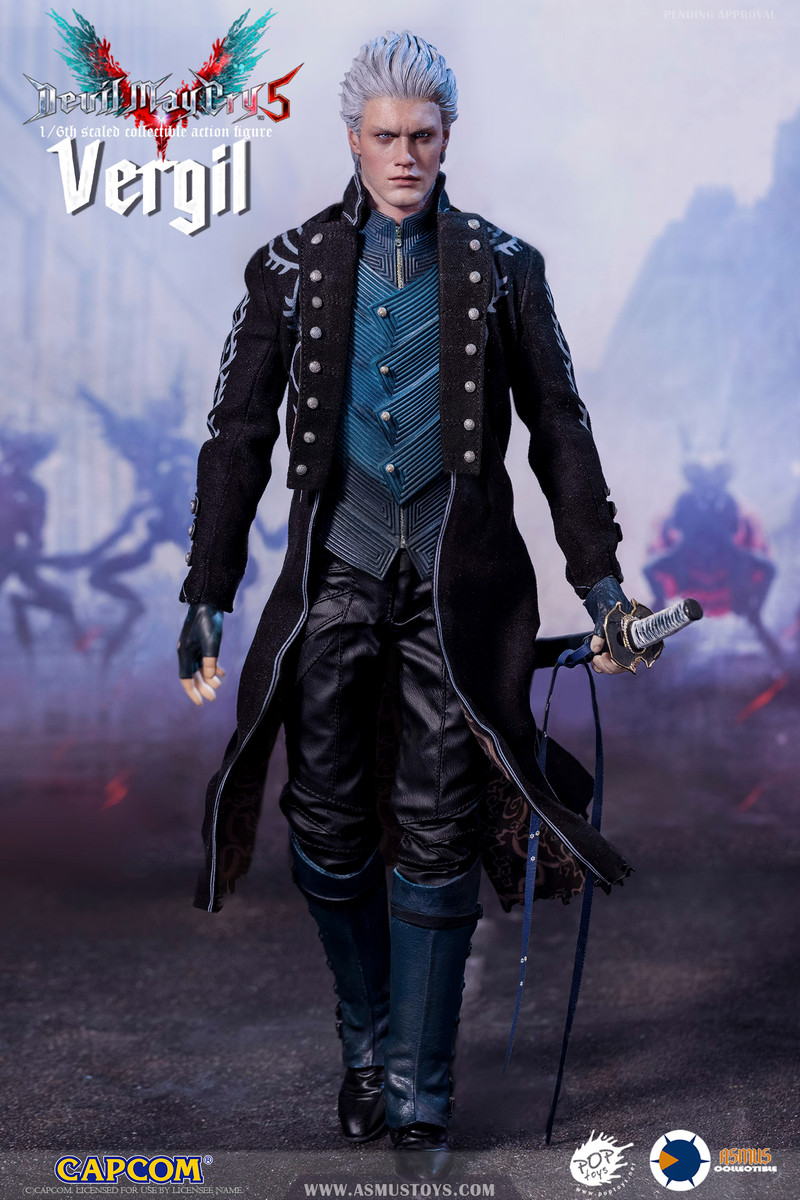ASMUS TOYS Vergil Devil May Cry 1/6 Figure DMC500