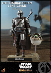 Hot Toys The Mandalorian and The Child TMS015