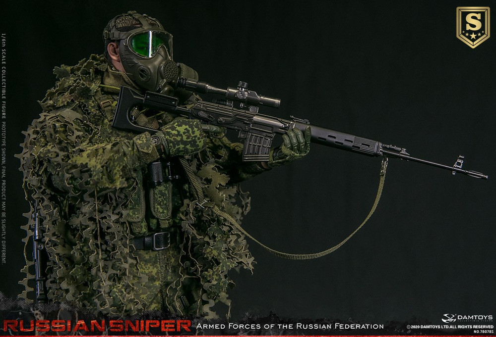 DAMTOYS RUSSIAN SNIPER ELITE EDITION 78078S