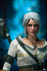 JKTOYS K-001 1/6 Lady of space and Time Ciri Figure