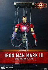 Hot Toys Iron Man Mark III (Construction Version) DS003 Reissue