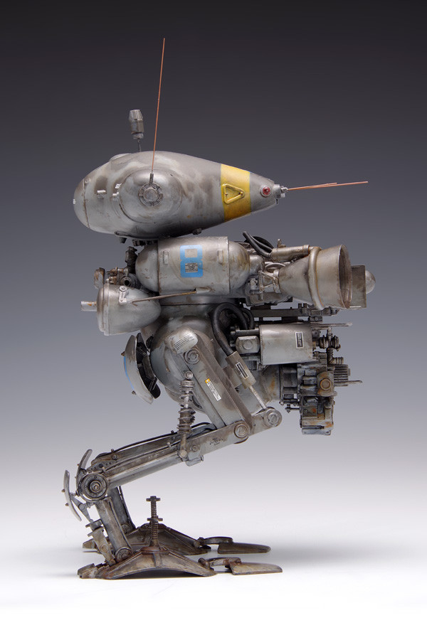 Wave SF3D Ma.k MK-068 Luna Gans 1/20 Model Maschinen Krieger 