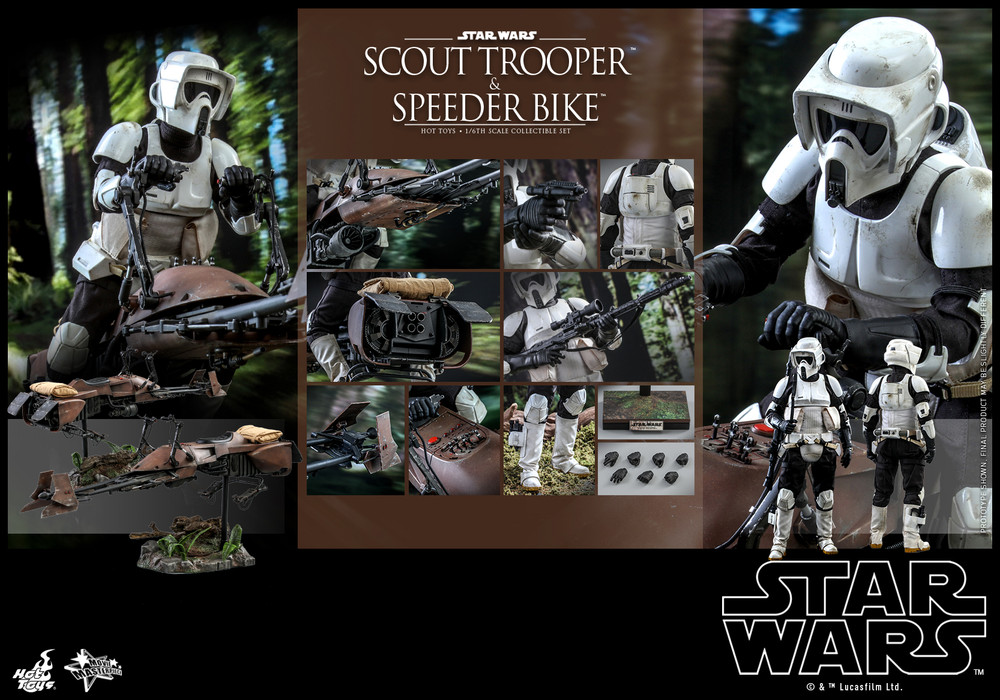 hot toys star wars scout trooper