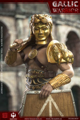 HAOYUTOYS HH18036B Gaul Warrior 1/6 Imperial Army Hunting Ground Fighter Gold version