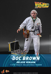  Hot Toys Doc Brown (Deluxe Version) Back to The Future MMS610