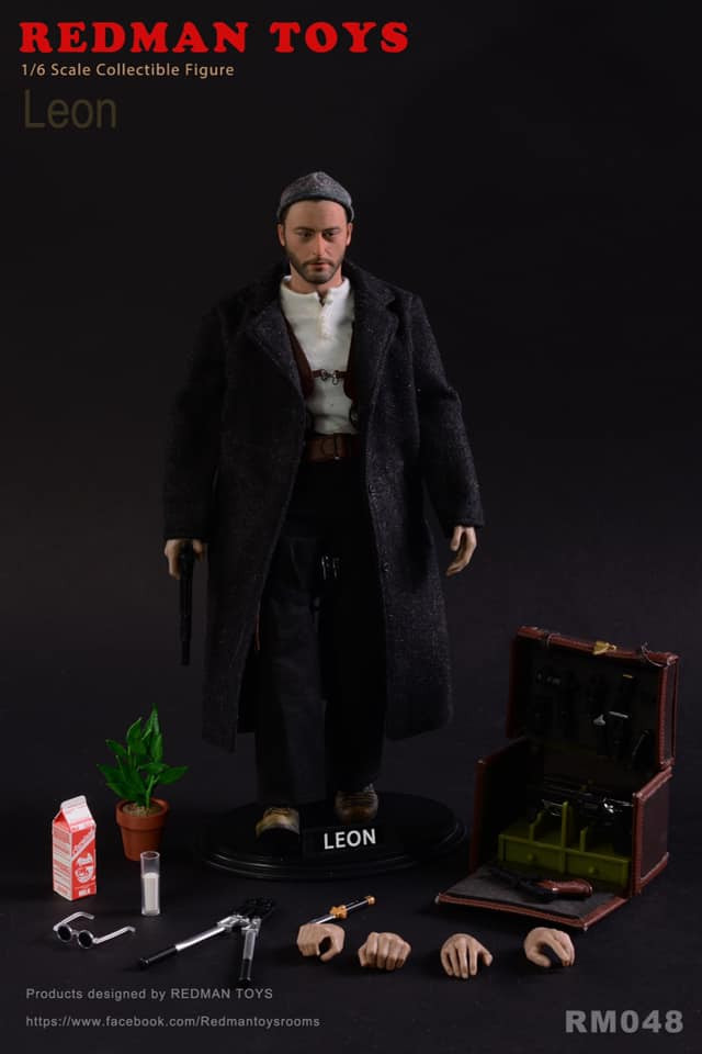 REDMAN TOYS Killer Leon 1/6 FIGURE RM048