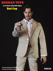 REDMAN TOYS  The Professional Bad Cop Collectible Figure RM035