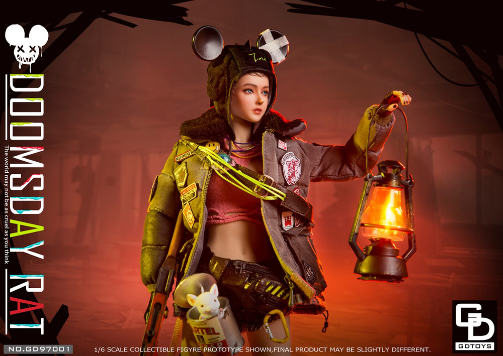 GDTOYS Doomsday Rat 1/6 Figure GD97001