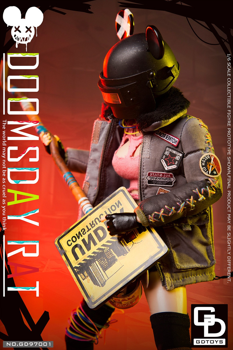 FLAGSET x GDTOYS 1/6 ドゥームズデイ ラット
