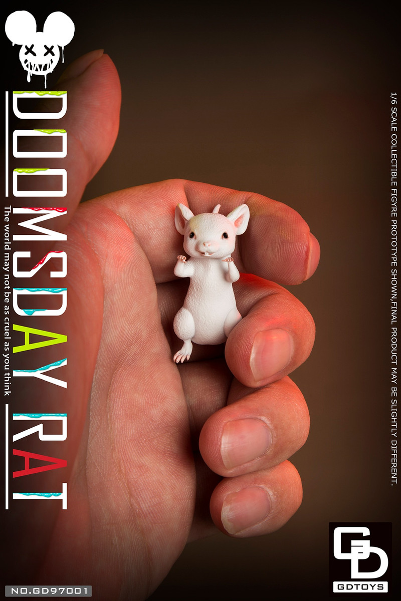 GDTOYS Doomsday Rat GD97001 ネズミ 1/6フィギュア GDTOYS GD97001 Doomsday Rat 1/6 Collectible Action Figure