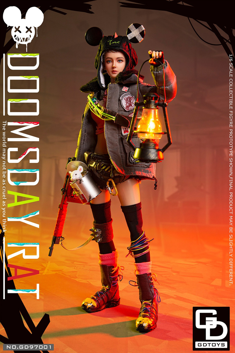 GDTOYS Doomsday Rat 1/6 Figure GD97001