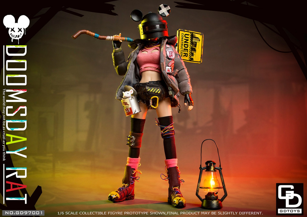 GDTOYS Doomsday Rat 1/6 Figure GD97001