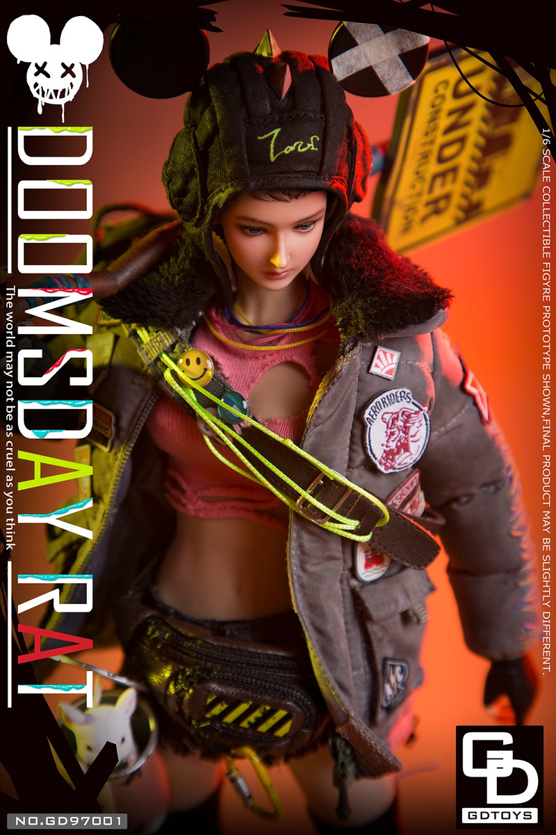 GDTOYS Doomsday Rat 1/6 Figure GD97001