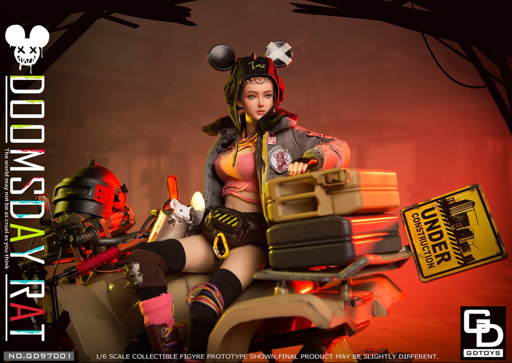 GDTOYS Doomsday Rat 1/6 Figure GD97001