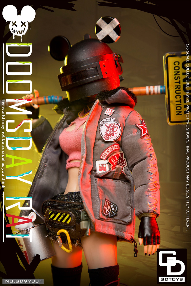GDTOYS Doomsday Rat 1/6 Figure GD97001
