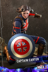 Hot Toys Captain Carter What If...? TMS059 1/6th scale Collectible Figure