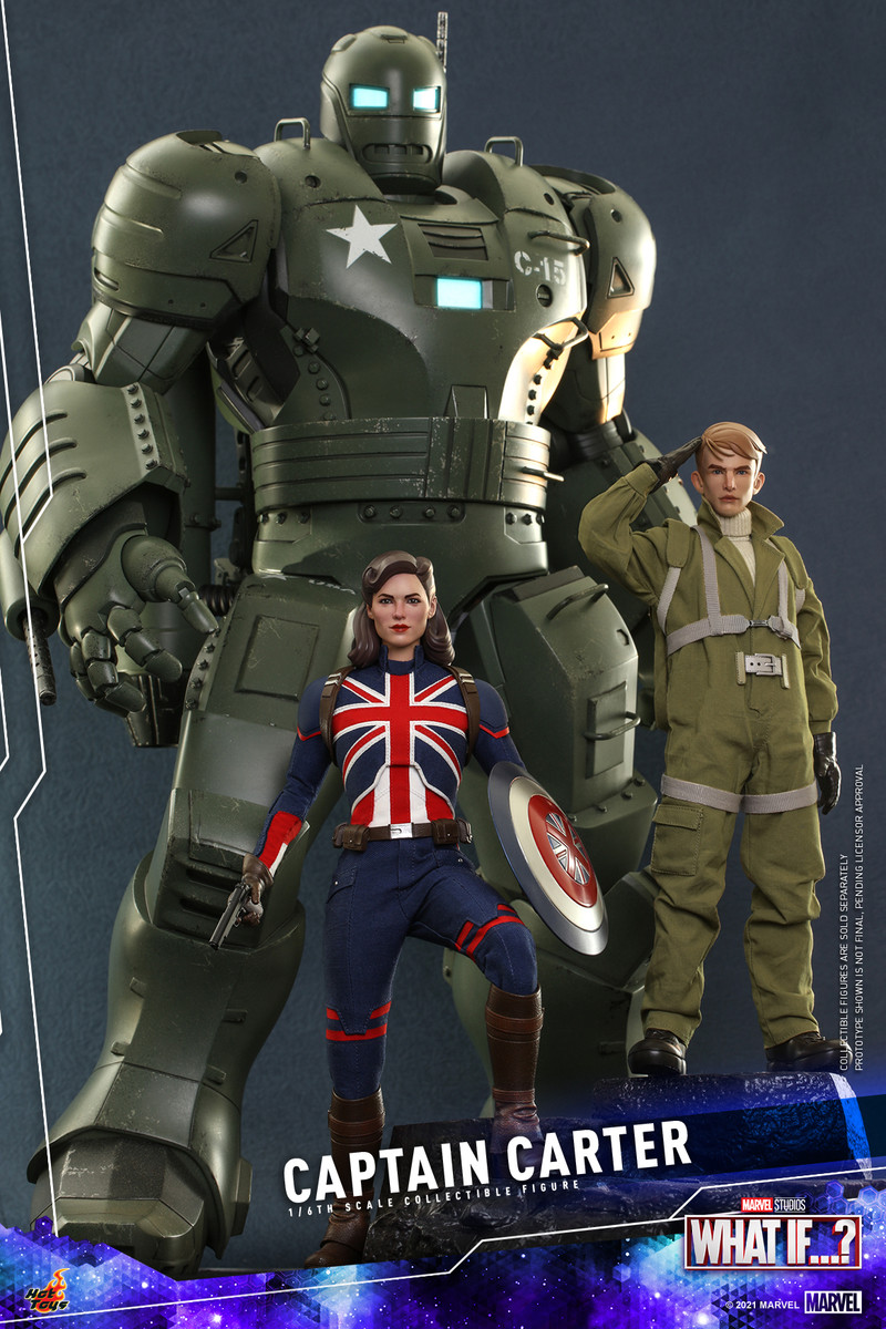 Hot Toys Captain Carter What If TMS059 1/6 Figure