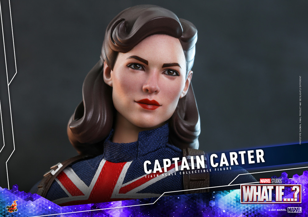 Hot Toys Captain Carter What If TMS059 1/6 Figure