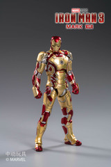 ZD Toys Iron Man Mark XLII 42 18cm Figure