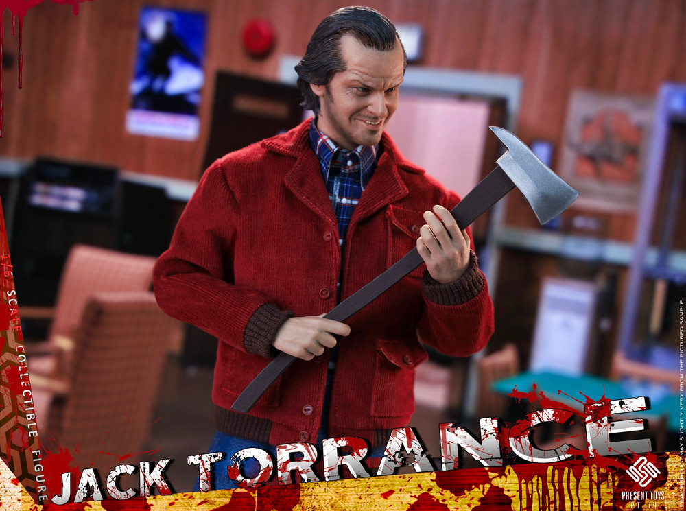 PRESENT TOYS Shining Jack Torrance Figure SP14