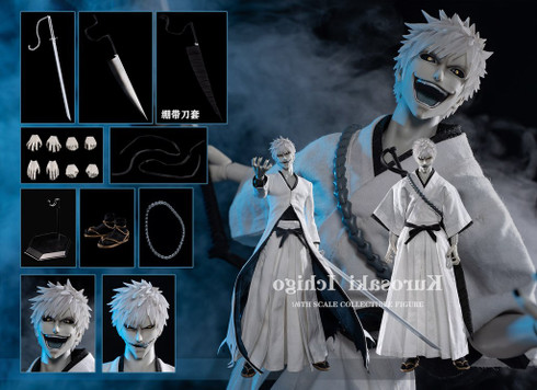 GameToys 1/6 Bleach White Kurosaki Ichigo GT-002