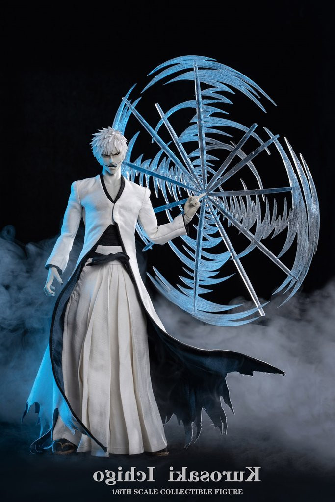 GameToys 1/6 Bleach White Kurosaki Ichigo GT-002