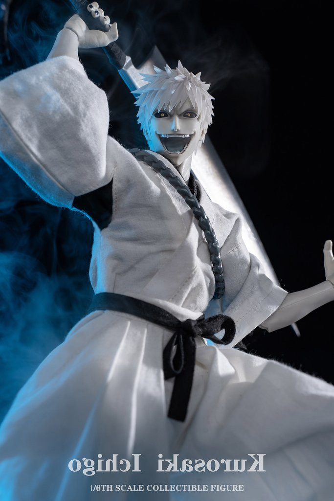 GameToys 1/6 Bleach White Kurosaki Ichigo GT-002