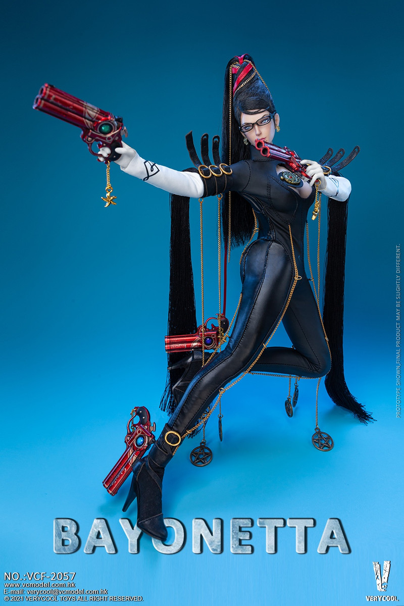 VERYCOOL the witch BAYONETTA 1/6 figure VCF-2057