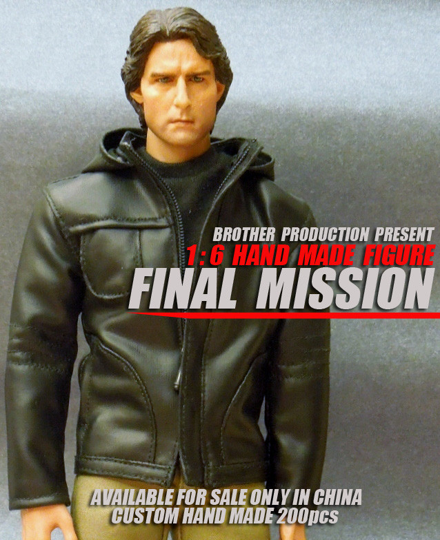 トム・クルーズ フィギュア 1/6 RAH イーサン・ハント ミッション